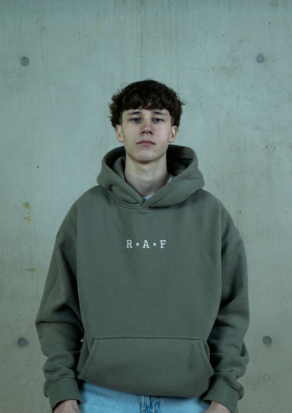 Hoodie unisexe Chameau (kaki)