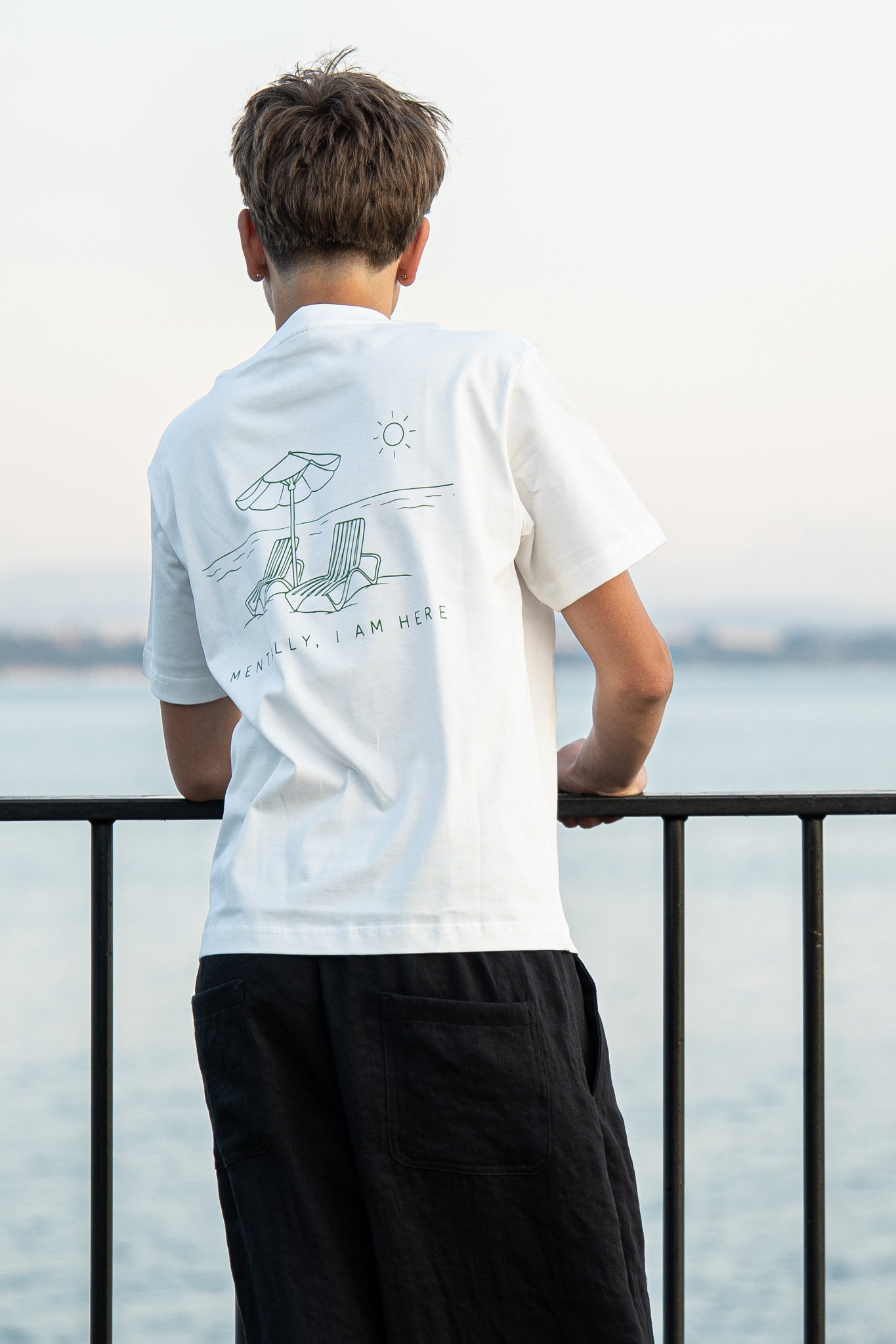 T-Shirt Unisexe Vert