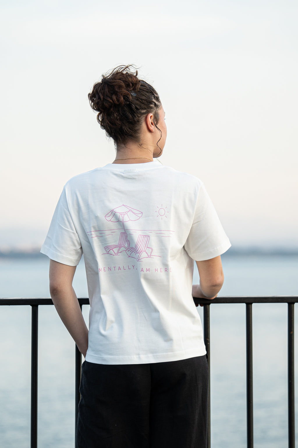 T-Shirt Unisexe Rose