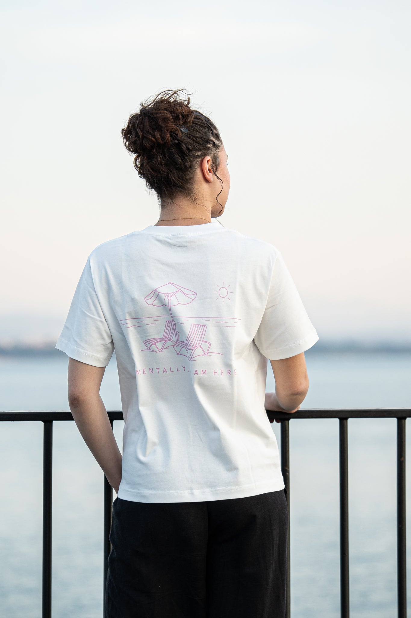 T-Shirt Unisexe Rose