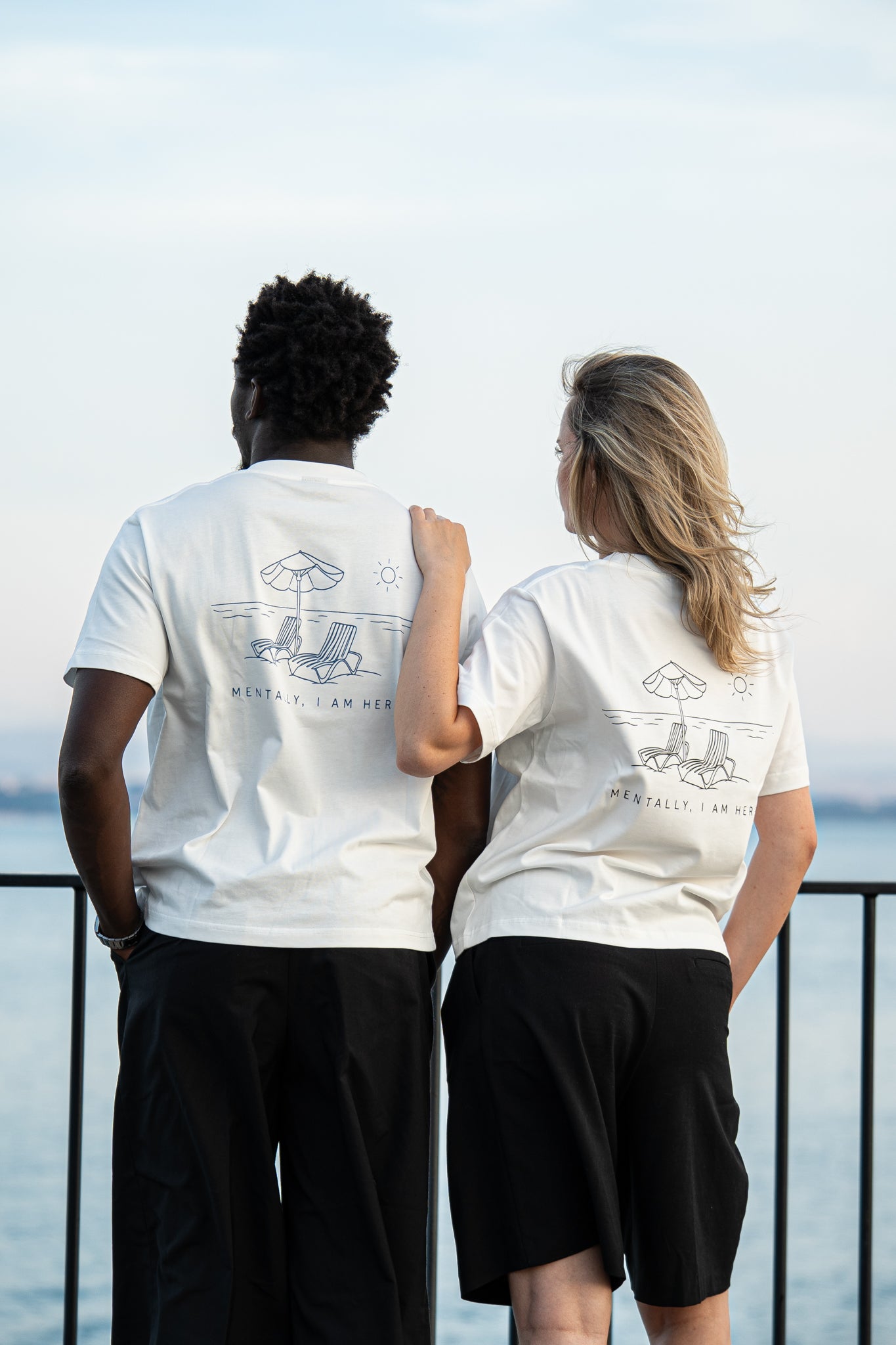 T-Shirt Unisexe Noir