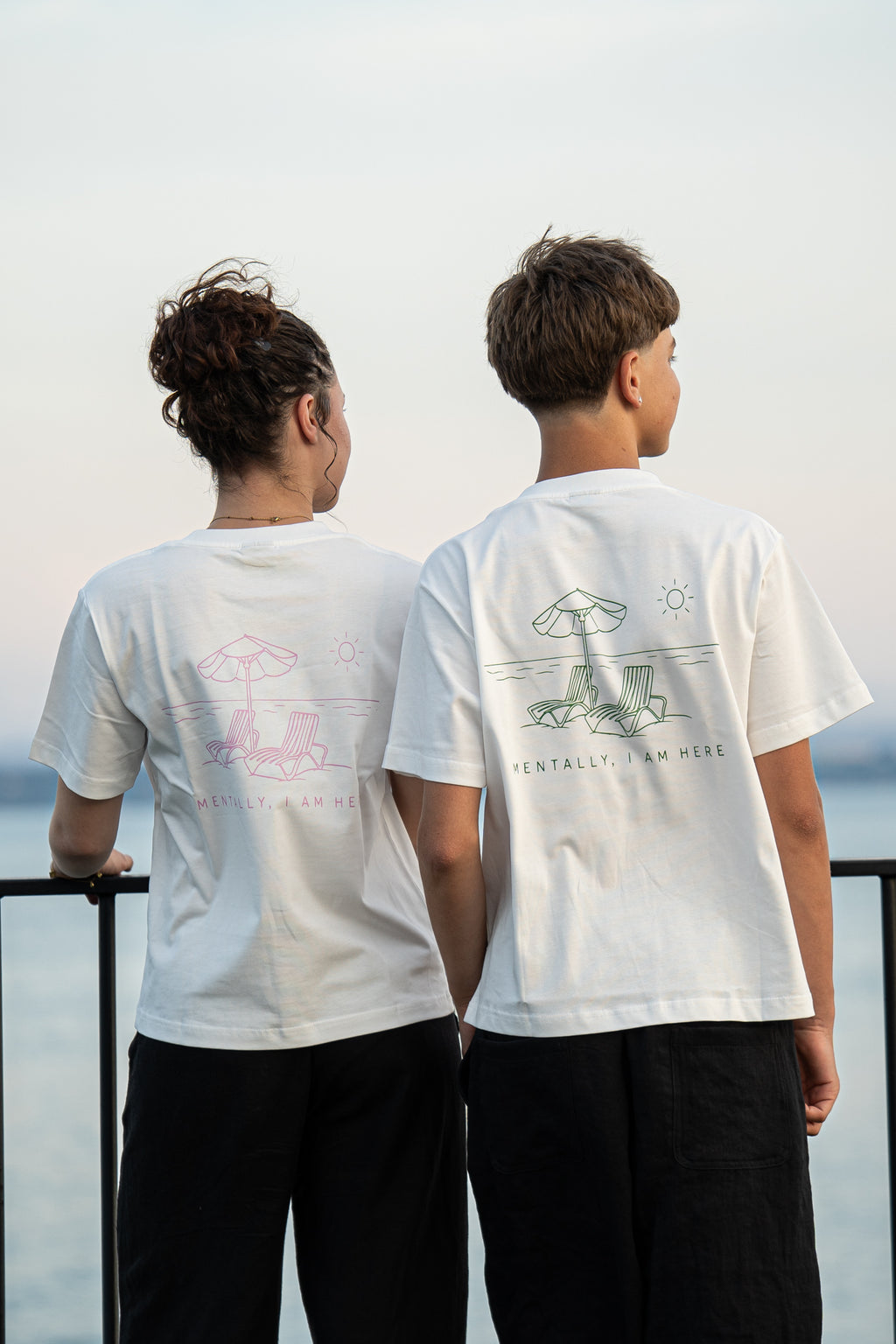 T-Shirt Unisexe Vert