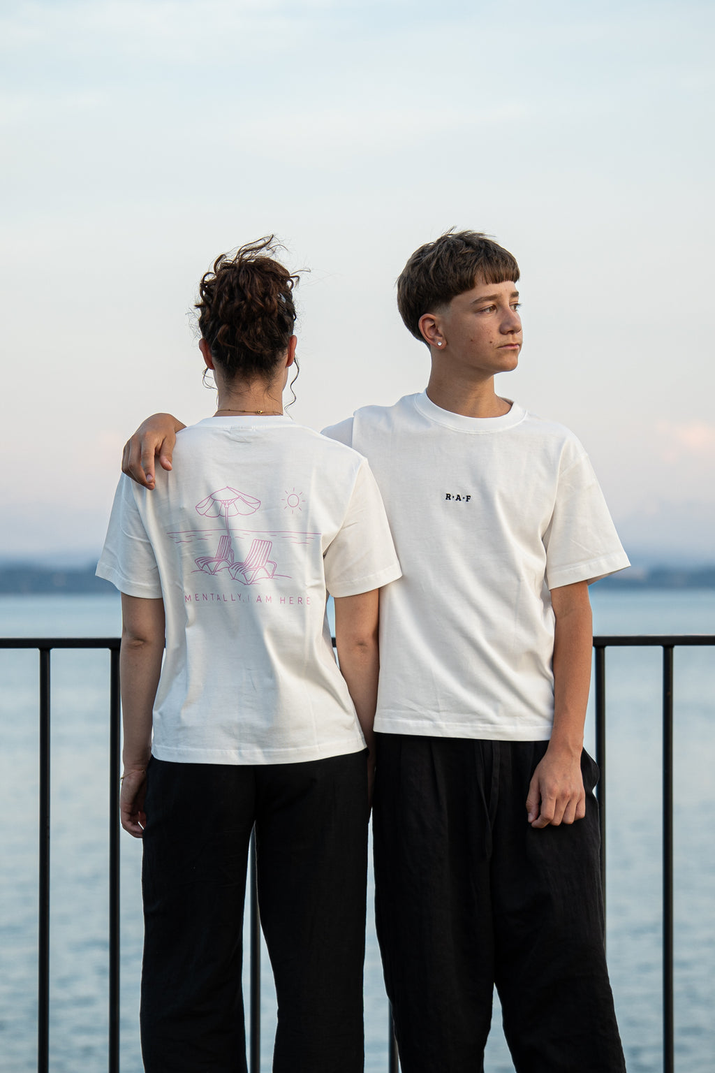 T-Shirt Unisexe Rose