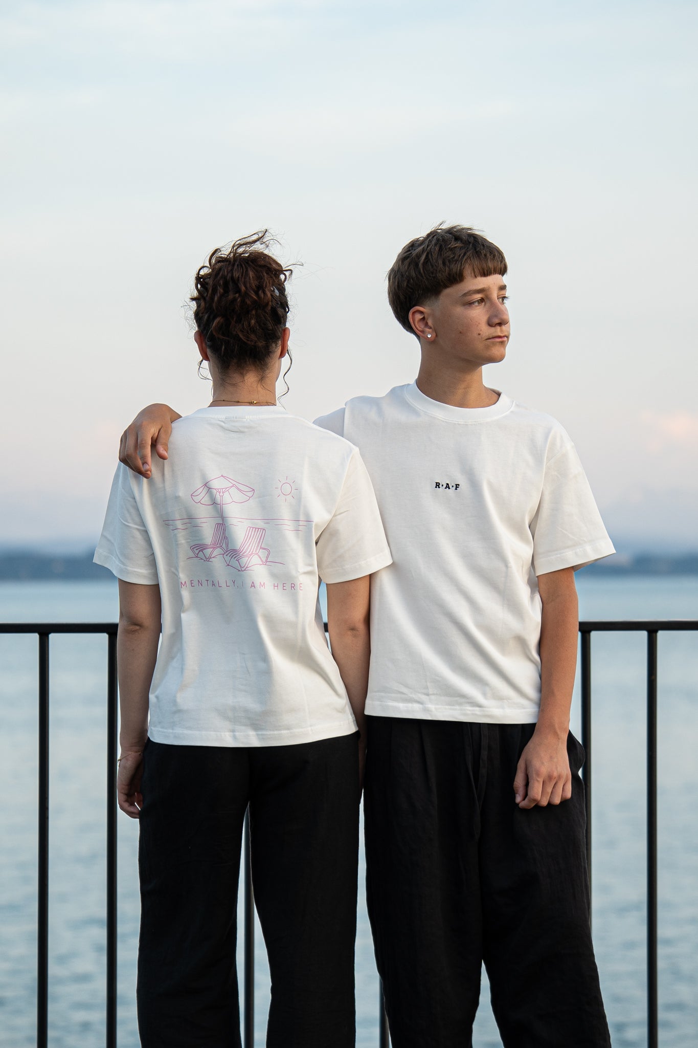 T-Shirt Unisexe Rose