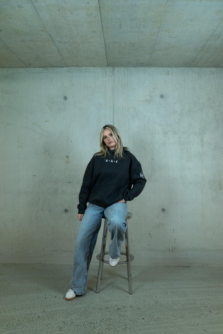 Hoodie unisexe Gris Ardoisé