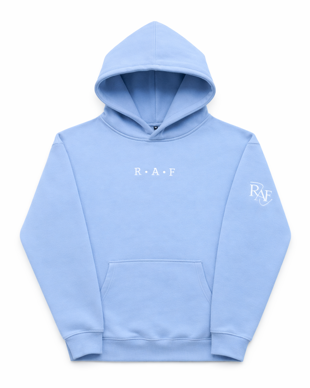 Hoodie Unisexe Baby Blue