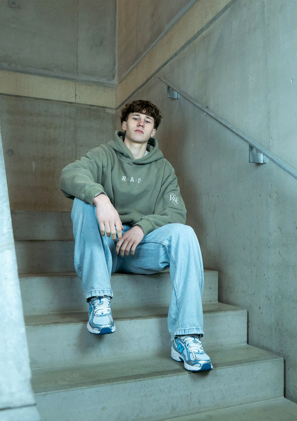 Hoodie unisexe Chameau (kaki)